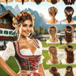 Die ultimative Frisur Dirndl Anleitung für einen atemberaubenden Look