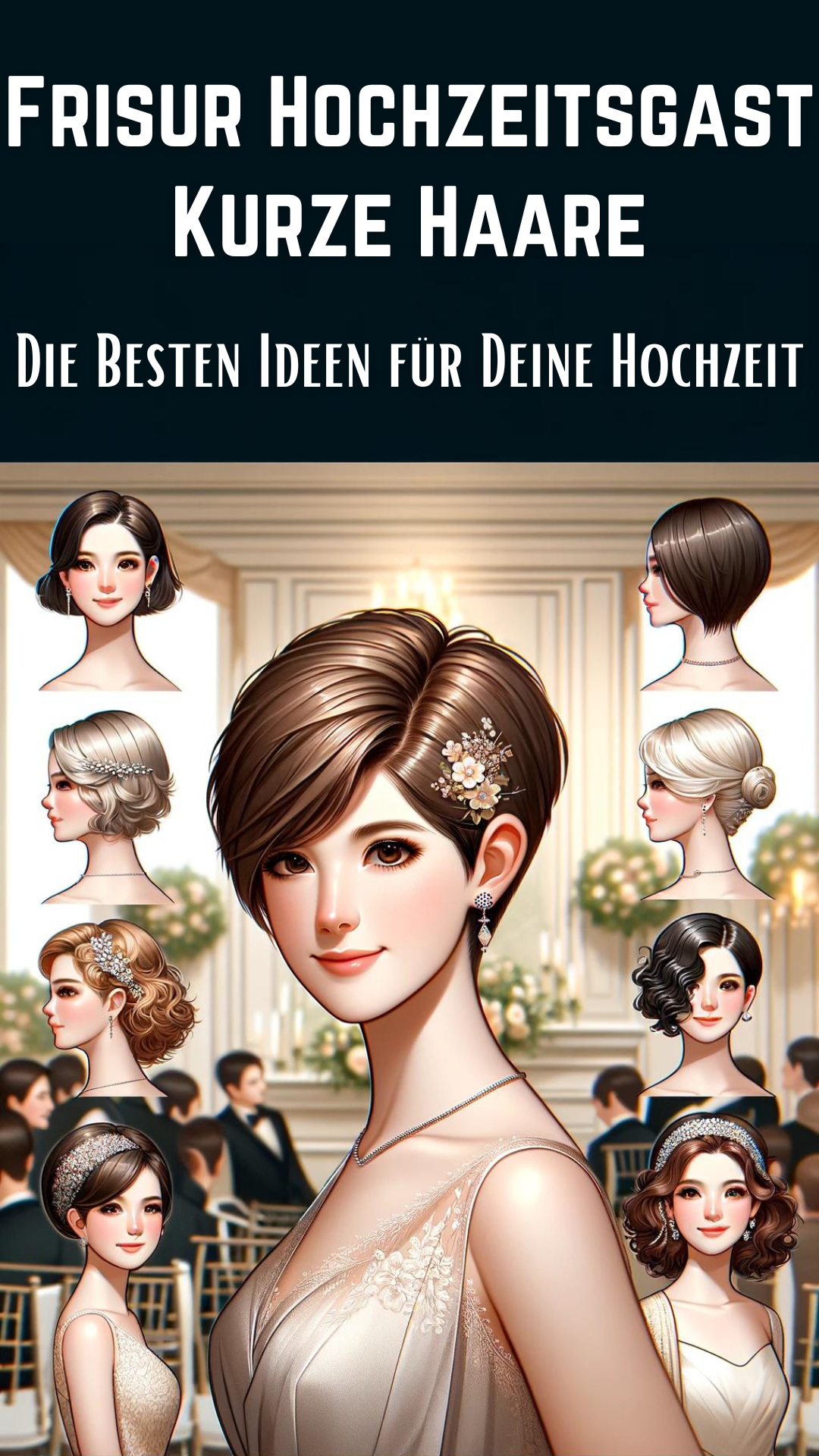 Frisur Hochzeitsgast Kurze Haare: Die Besten Ideen für Deine Hochzeit