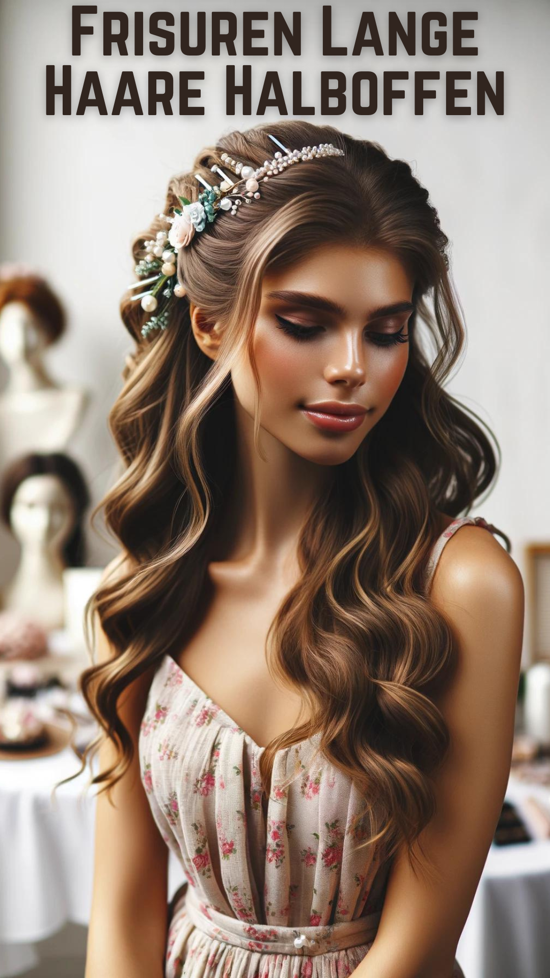 Frisuren Lange Haare Halboffen: Unglaubliche Styles, Die Du Probieren Musst