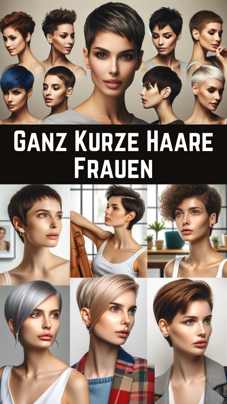 Ganz Kurze Haare Frauen