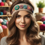 Gehäkelte Haarbänder: Ein Must-Have Accessoire für Deinen Look