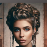 Geheimnis der atemberaubenden Viking Frisur enthüllt