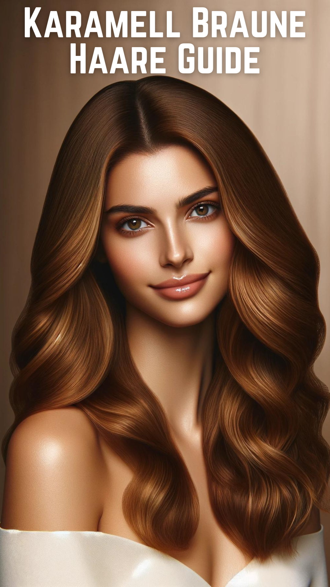 Karamell Braune Haare