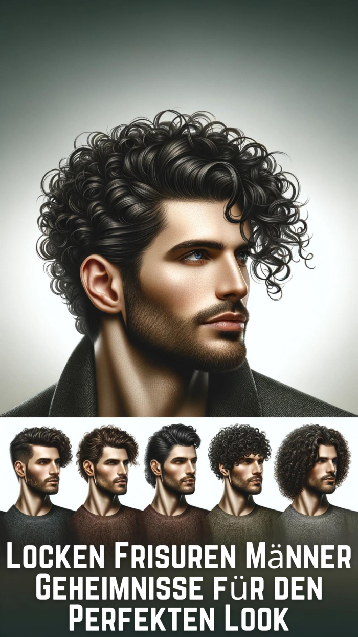 Locken Frisuren Männer Geheimnisse für den Perfekten Look