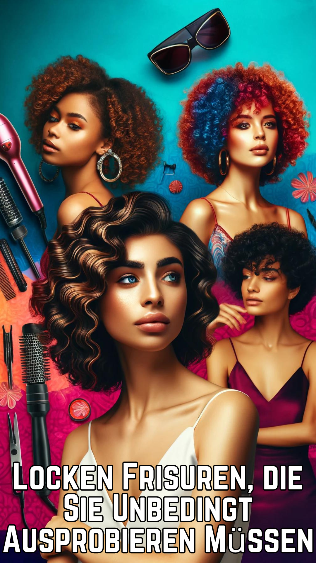 Locken Frisuren, die Sie Unbedingt Ausprobieren Müssen