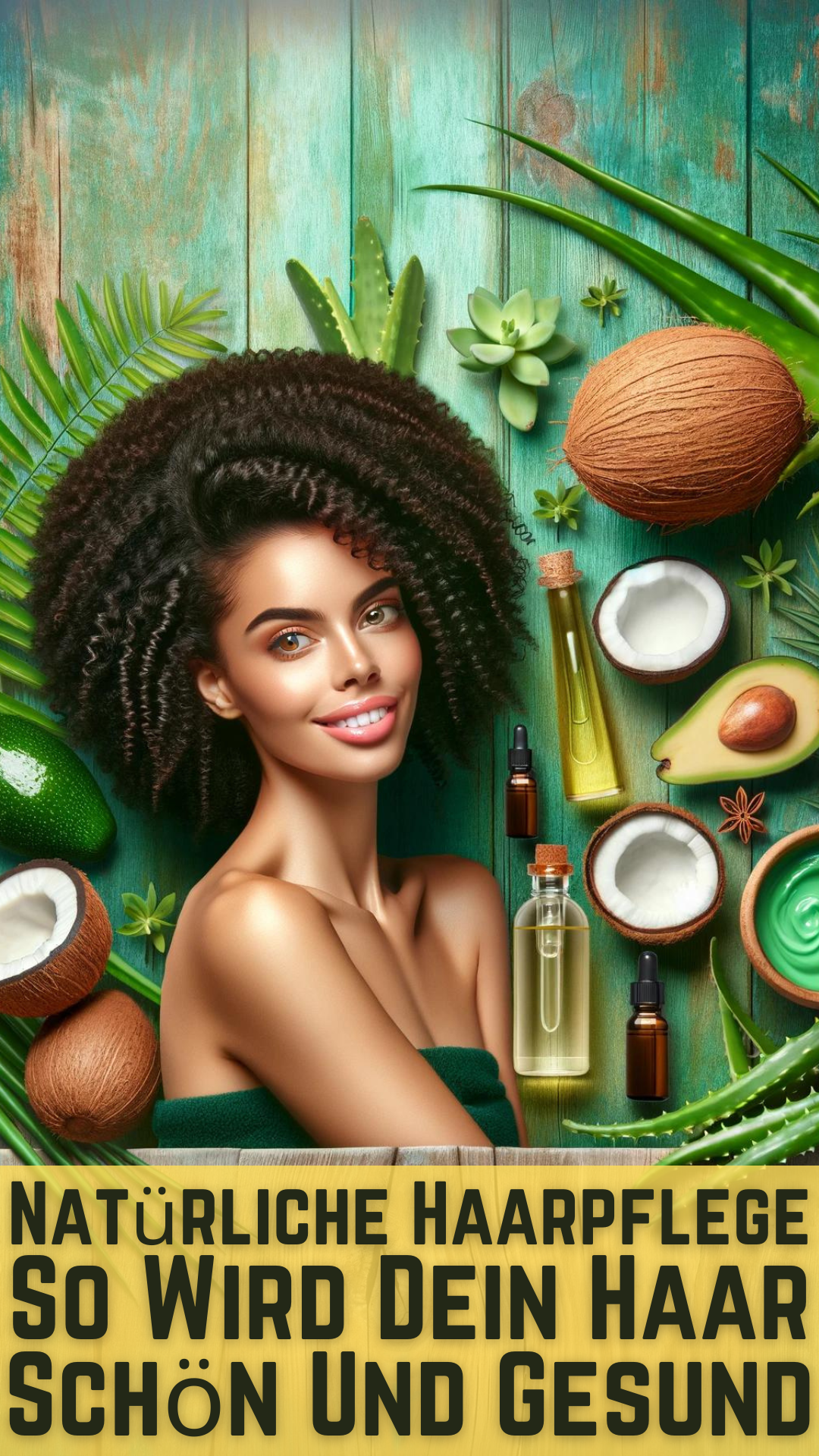 Natürliche Haarpflege So Wird Dein Haar Schön Und Gesund