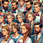 Perfekte Volksfest Frisuren entdecken für die Wiesn-Saison 2024