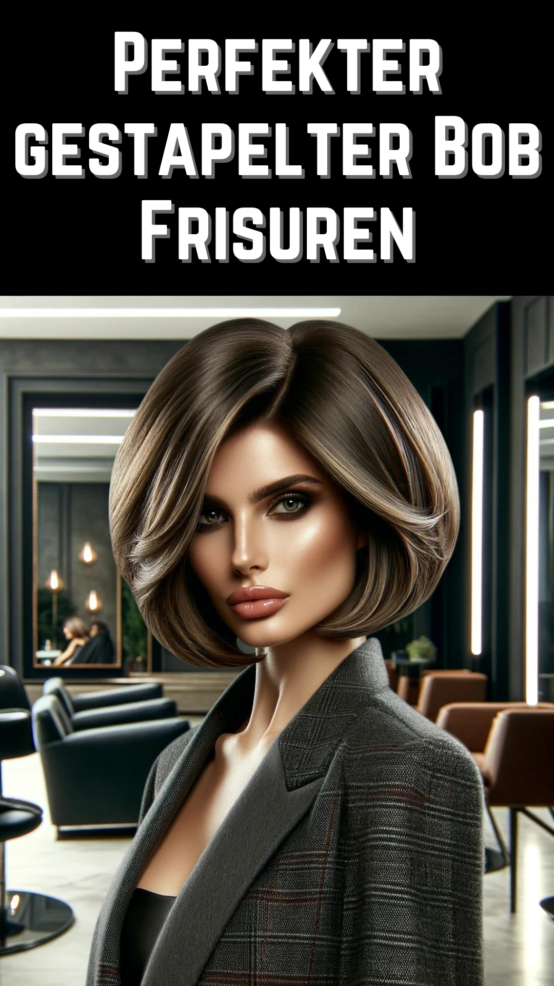 Perfekter gestapelter Bob Frisuren um deinen Look zu verwandeln