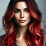 Ultimativer Leitfaden zu Rote Balayage Haare