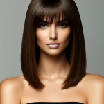 Schulterlanges Haar Mit Pony – Die Ultimative Anleitung Für Den Perfekten Look