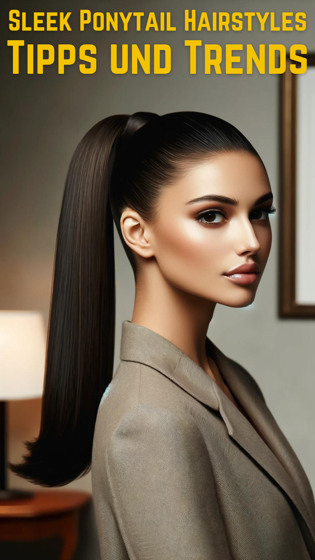 Sleek Ponytail Hairstyles Tipps und Trends