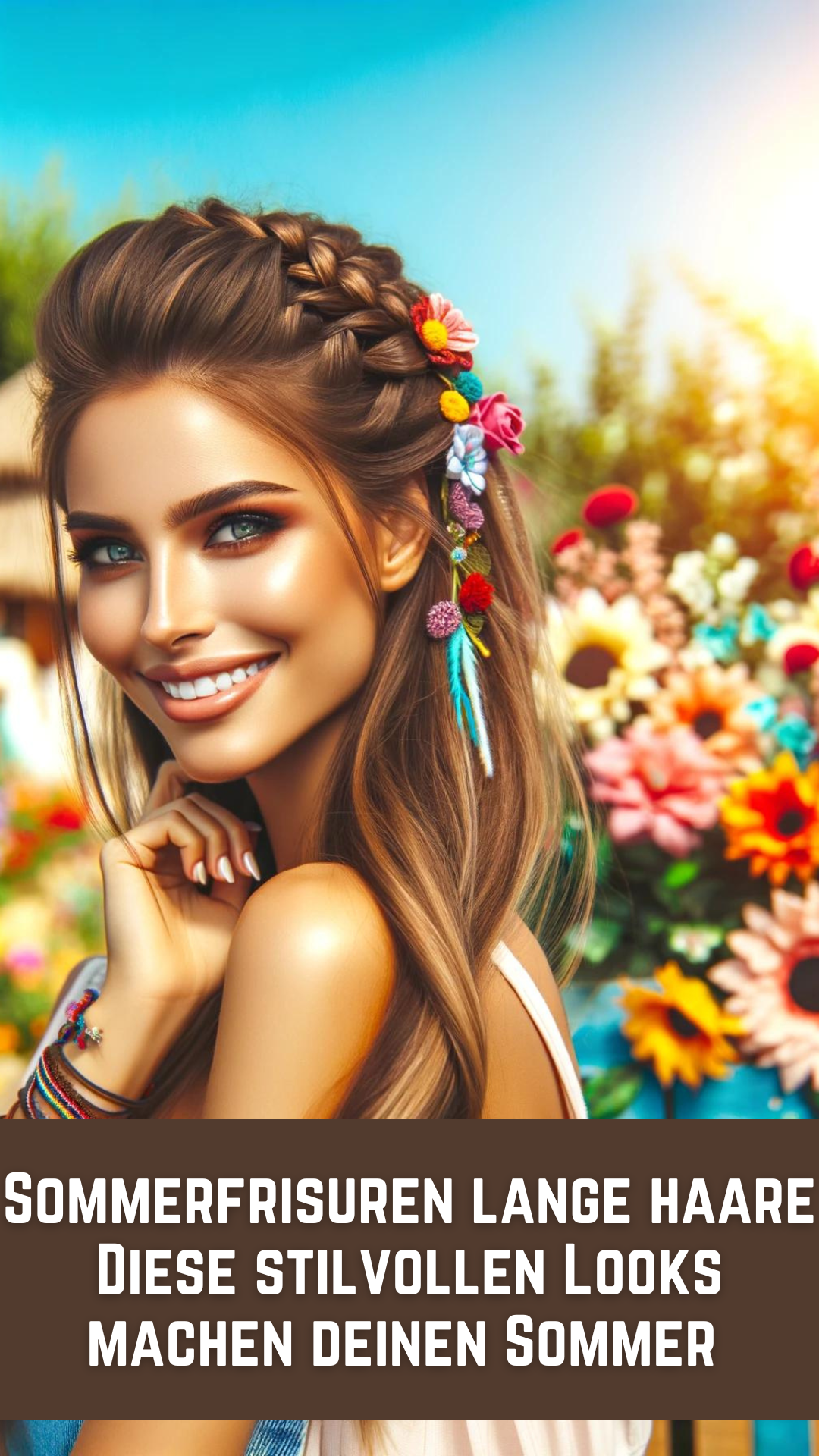 Sommerfrisuren lange haare Diese stilvollen Looks machen deinen Sommer