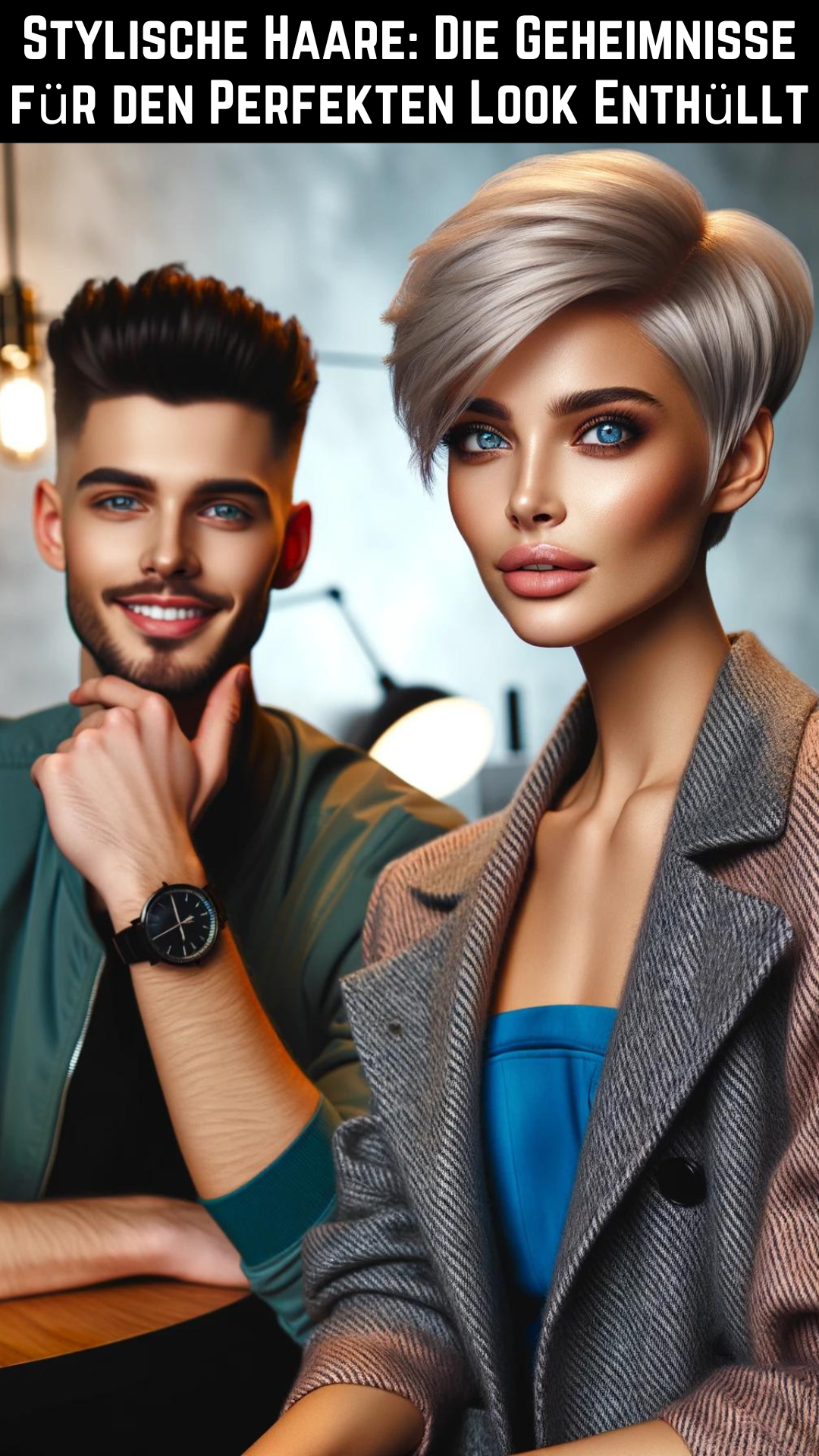 Stylische Haare: Die Geheimnisse für den Perfekten Look Enthüllt