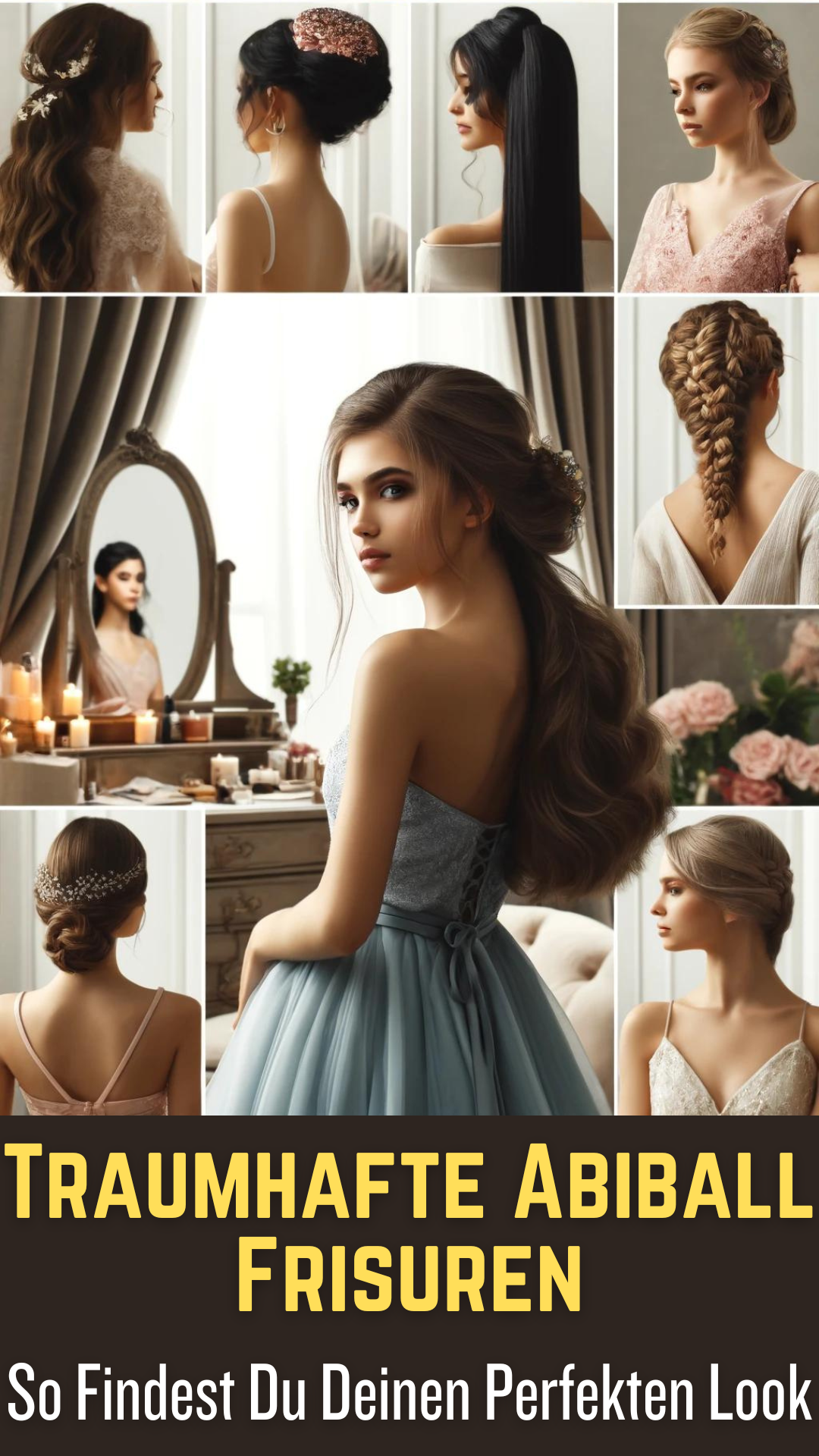 Traumhafte Abiball Frisuren: So Findest Du Deinen Perfekten Look