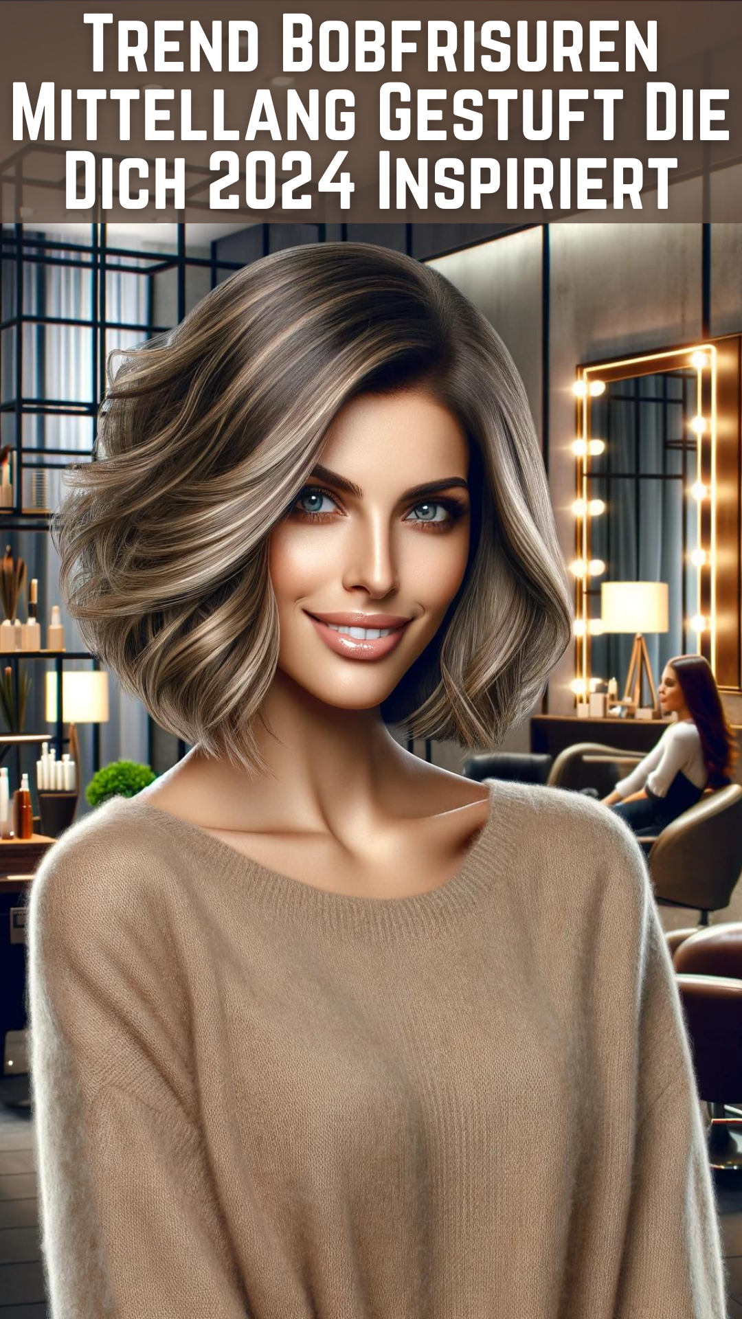 Trend Bobfrisuren Mittellang Gestuft Die Dich 2024 Inspiriert