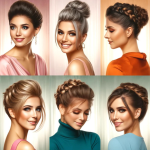 Trendige Steckfrisuren für kurze Haare die Sie lieben werden