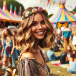 Unglaubliche Festival Frisuren Mittellang Die Du Unbedingt Ausprobieren Musst