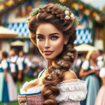 Verblüffende Tracht Frisur Ideen die Jeder Probieren Muss