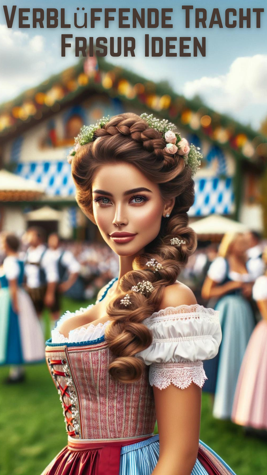Verblüffende Tracht Frisur Ideen die Jeder Probieren Muss Verblüffende Tracht Frisur Ideen die Jeder Probieren Muss