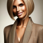 Verwandlung leicht gemacht: Die ultimative Anleitung zur Bob Frisur kurz blond