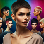 Die Kraft und Schönheit extrem kurzer Haare bei Frauen: Warum der Mut zur Verwandlung sich lohnt