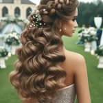 Die besten Frisuren für Hochzeitsgäste: Halboffene Looks, die alle Blicke auf sich ziehen