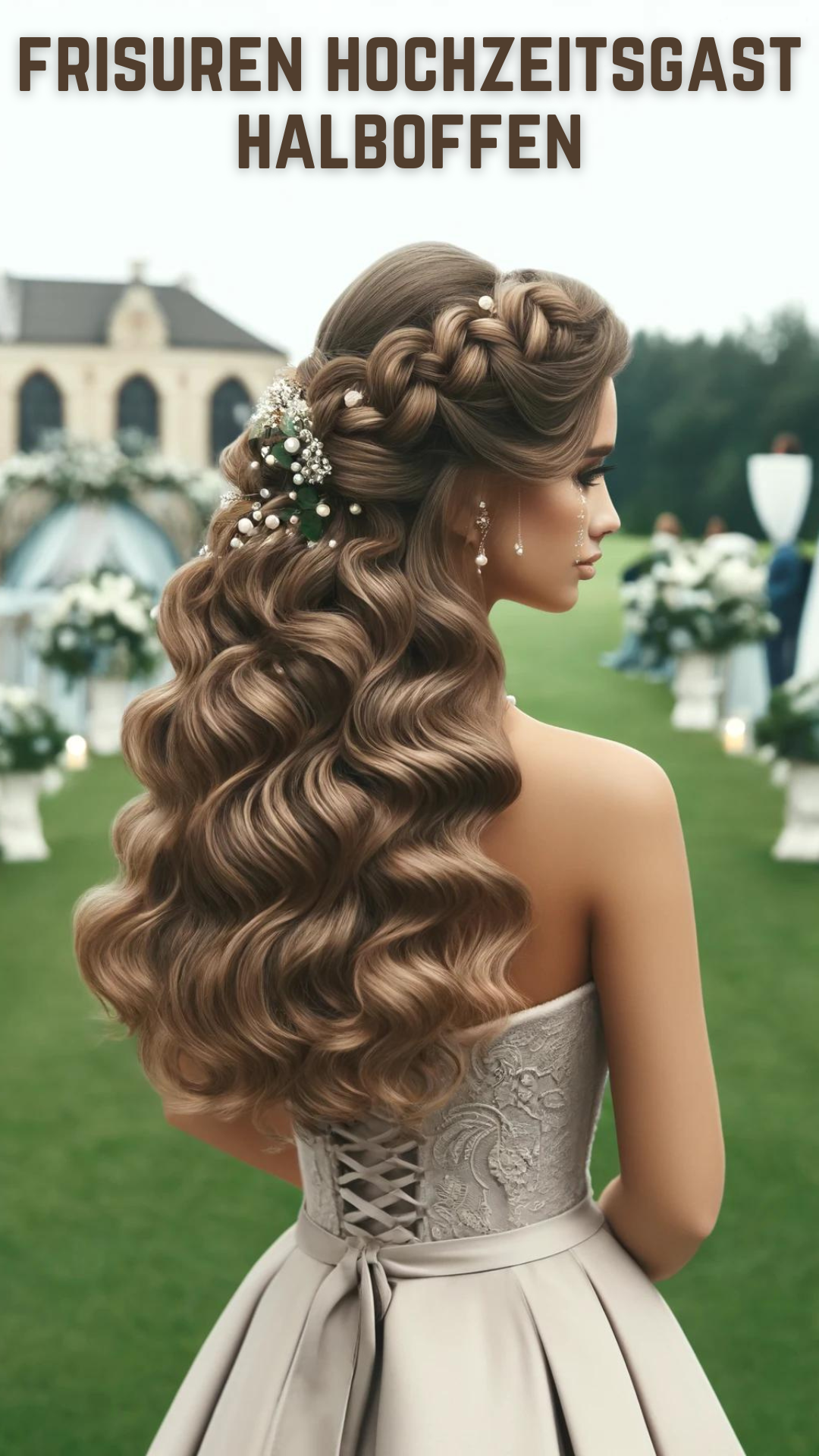 frisuren hochzeitsgast halboffen