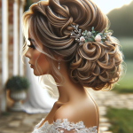 Geheimnisse für die perfekte Hochzeitsfrisur für dünne Haare die du kennen musst