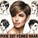 Der ultimative Leitfaden für den perfekten Pixie Cut für feines Haar