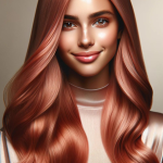 Roségold Haarfarbe: Der ultimative Leitfaden zu dieser Trendhaarfarbe