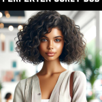 Der ultimative Leitfaden für den perfekten Curly Bob, der dein Leben verändert