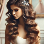 Atemberaubende Prom Haare Halboffen die Dich umhauen werden