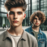 Coole Jungs Frisuren für 2024 die jeder Teenager ausprobieren muss