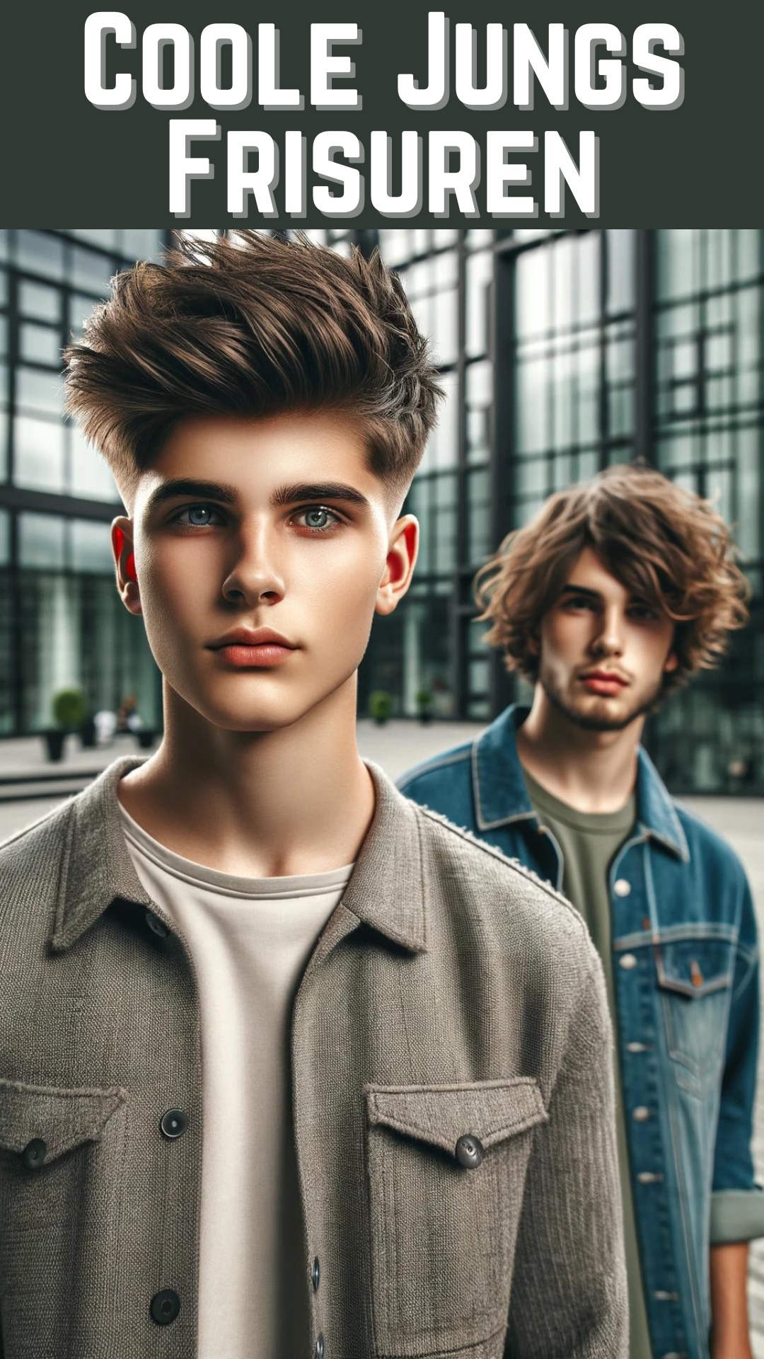 Coole Jungs Frisuren