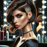 Der ultimative Guide zur Bob Frisur Undercut: Entdecke den angesagtesten Haartrend 2024