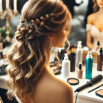 Die besten Frisuren für den Abiball halboffen für einen unvergesslichen Abend