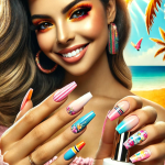 Die besten Gelnägel Ideen Sommer 2024 für stilvolle Nägel