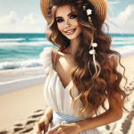 Die ultimative Anleitung zu Strand Frisur für einen perfekten Sommerlook