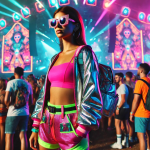 Electro Festival Outfit Ideen für den perfekten Look