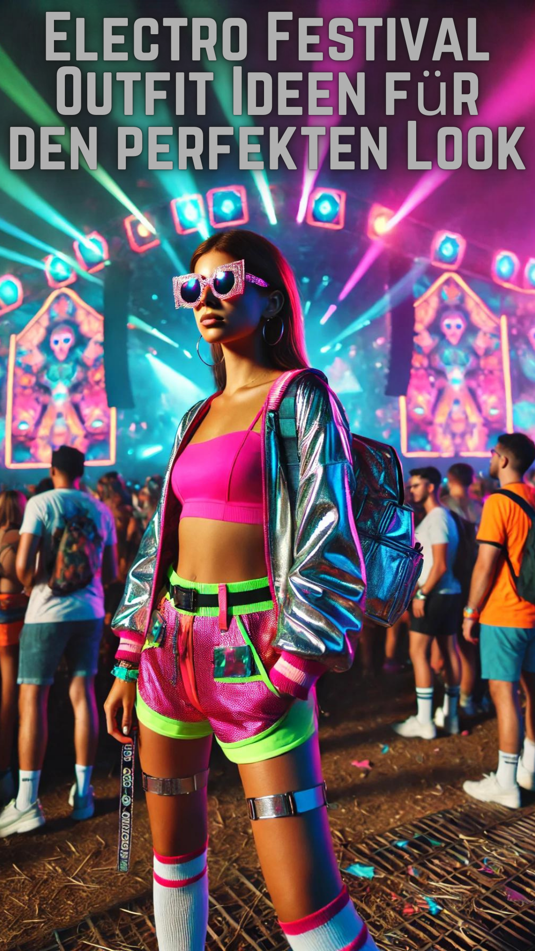 Electro Festival Outfit Ideen für den perfekten Look Electro Festival Outfit Ideen für den perfekten Look