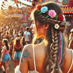 Festival Frisuren Lange Haare So Schaffen Sie Den Perfekten Look Für Jede Gelegenheit