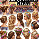 Festival Hair Up Styles to Wow the Crowd