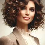 Verlockende Frisuren mit Locken mittellang für einen atemberaubenden Look