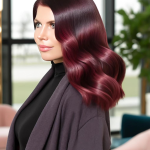 Geheimnisse für atemberaubende burgunde Haare enthüllt