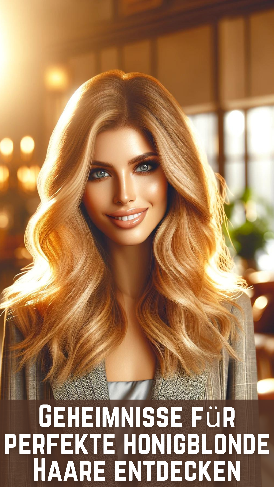 Geheimnisse für perfekte honigblonde Haare entdecken Geheimnisse für perfekte honigblonde Haare entdecken