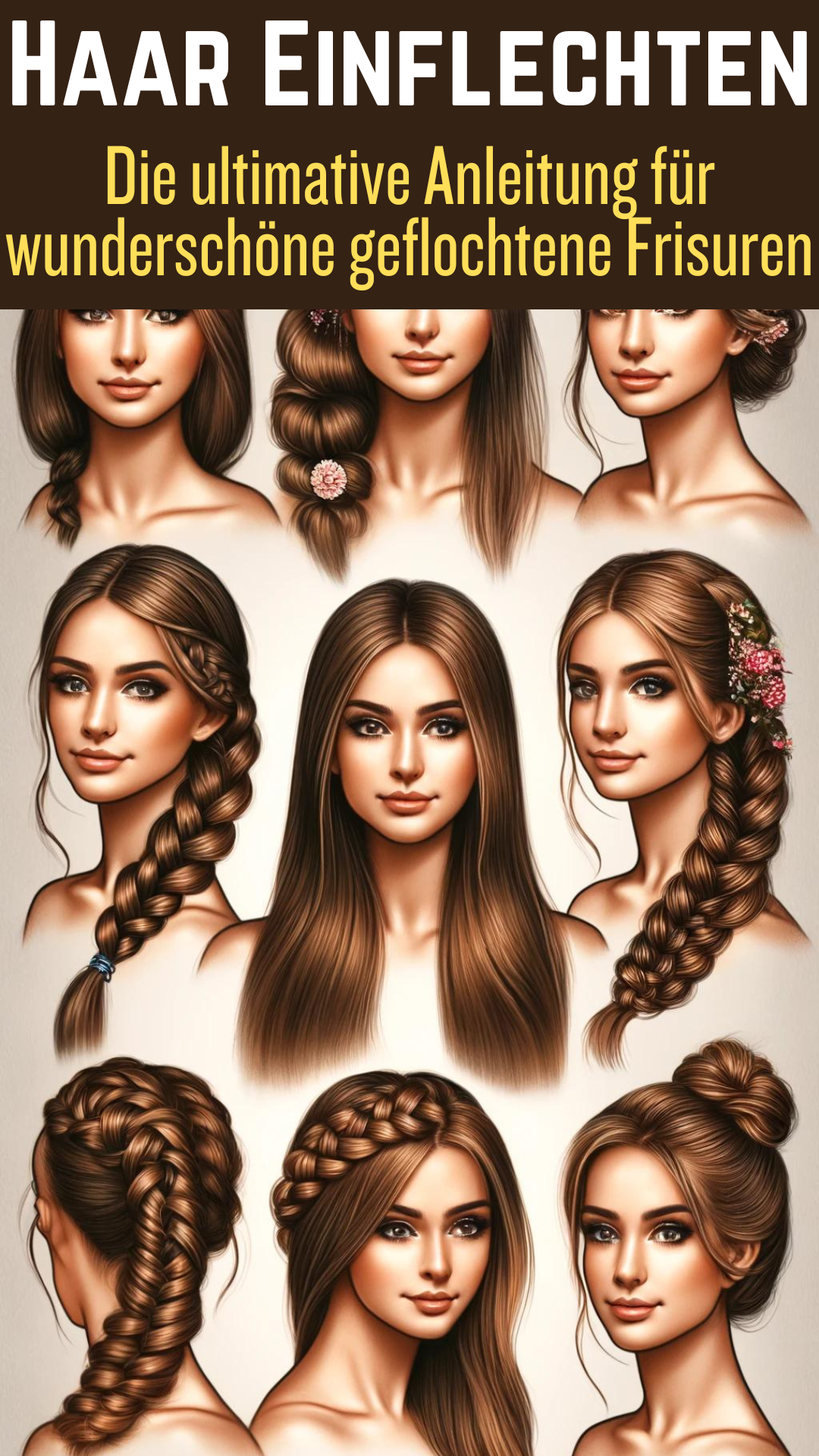 Haar Einflechten: Die ultimative Anleitung für wunderschöne geflochtene Frisuren Haar Einflechten: Die ultimative Anleitung für wunderschöne geflochtene Frisuren