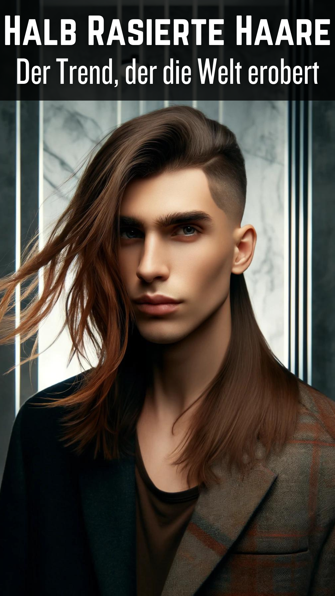 Halb Rasierte Haare – Der Trend, der die Welt erobert