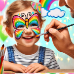 Kinderschminken Einfach – Die Ultimative Anleitung für Einfache und Kreative Kinderschminke Ideen