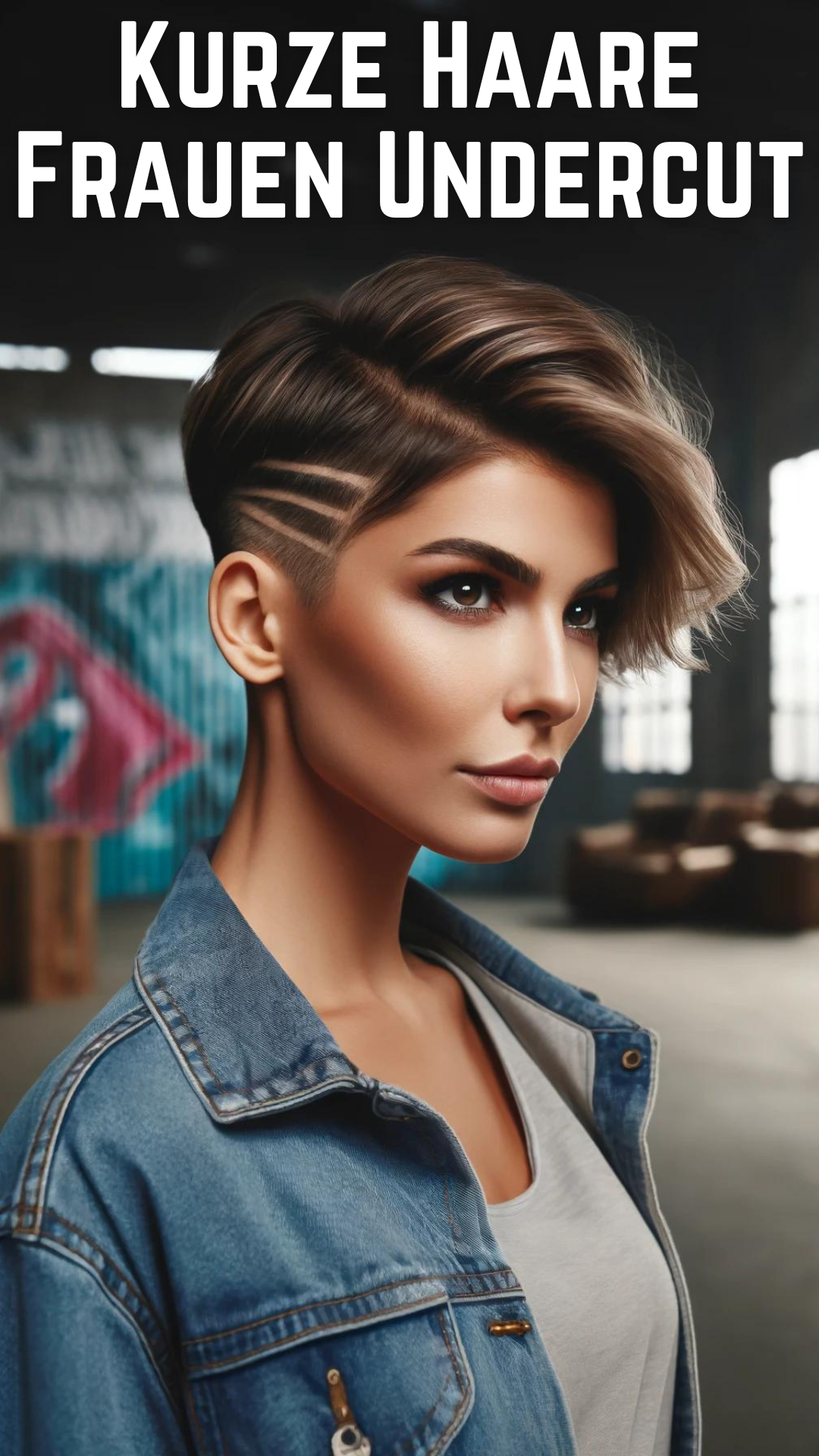 Kurze Haare Frauen Undercut