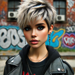 Kurze Haare Grunge Ideen für einen Unvergesslichen Look